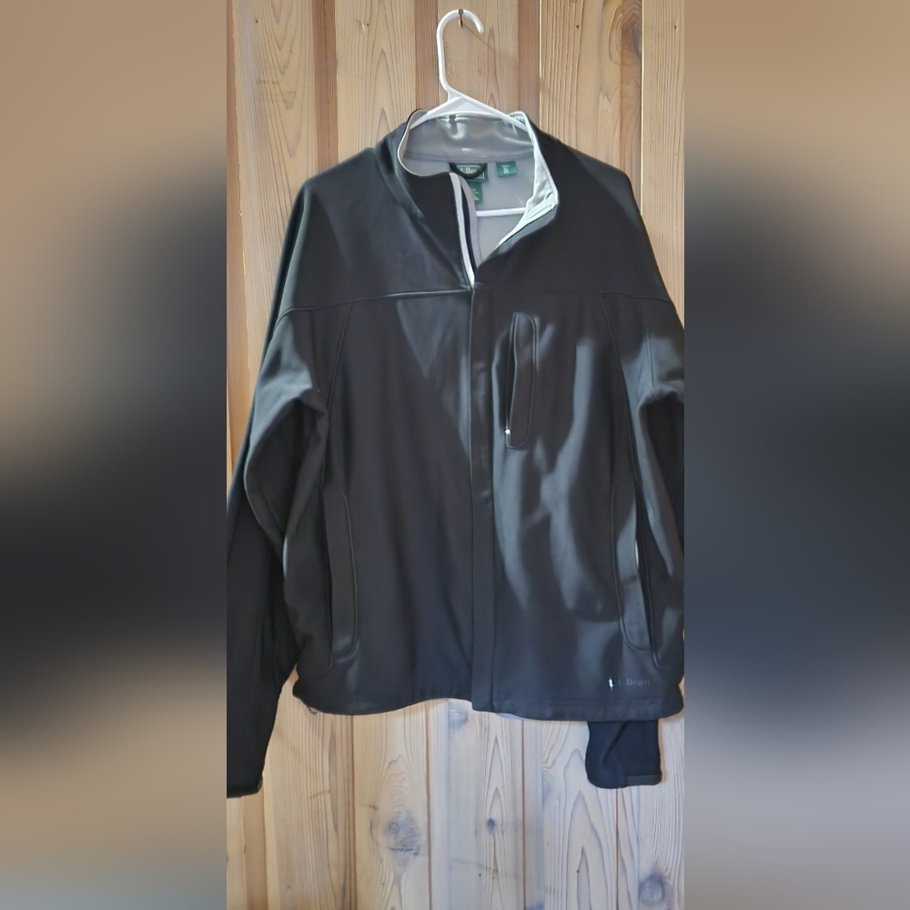 L.L. Bean Black Jacket